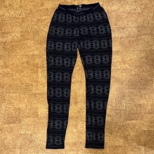 Icebreaker Merino Wool 260 leggings base layer - size women’s small